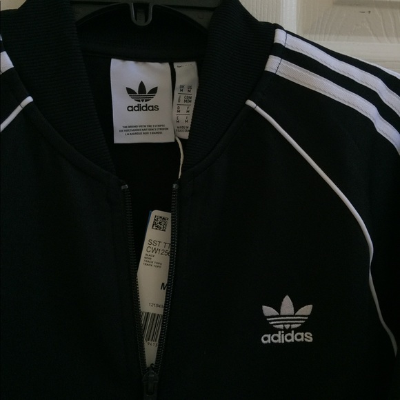 ADIDAS ORIGINALS SST Track Jacket Sz:M - Picture 12 of 13